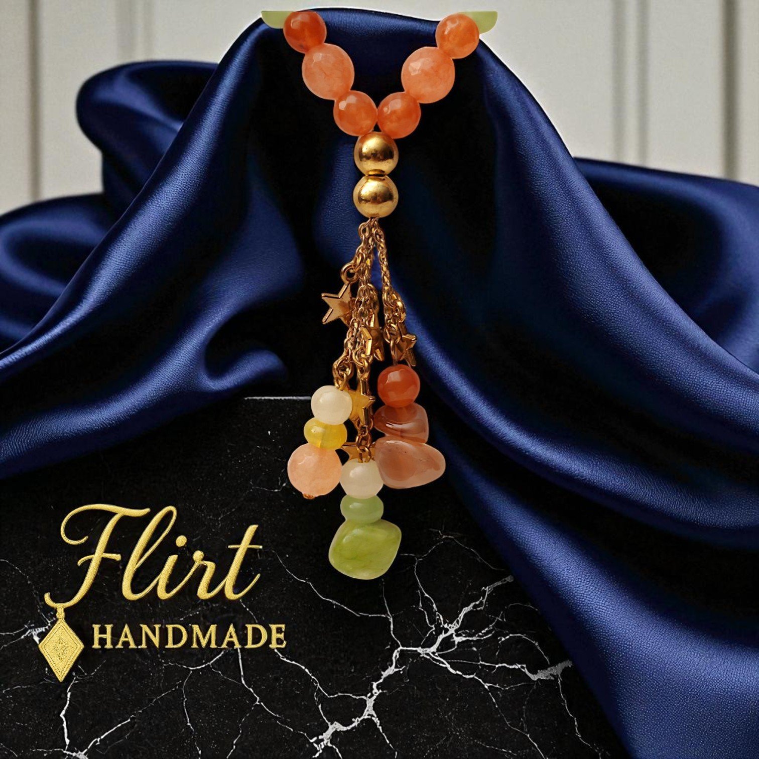 Peach Mist Necklace - Image 2