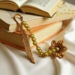 Flower Charm Bookmark