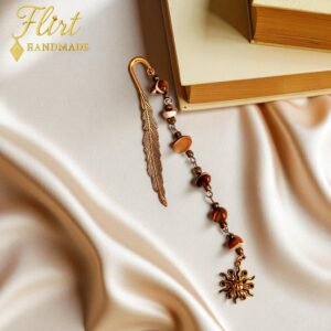 Golden Solaris Bookmark