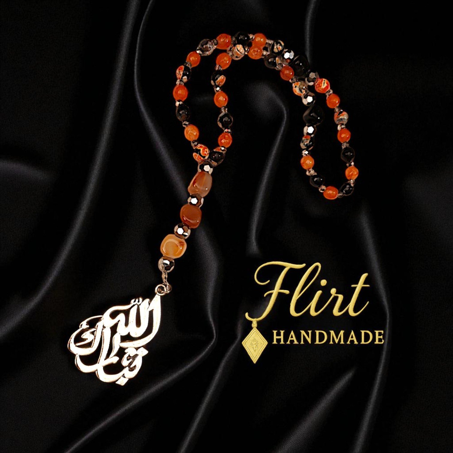 Warm Earth Rosary - Image 2