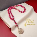Fuchsia Night Rosary