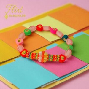 Blossoming Smiles Bracelet 🌸😊