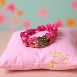 Floral Fantasy Bracelet 🌸💜✨