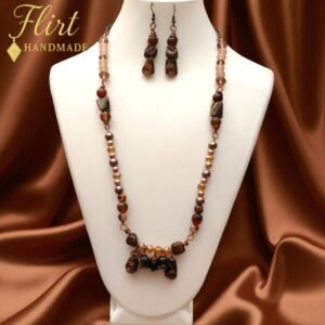 Chocolate copper Twist