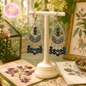 Teal Filigree Harmony