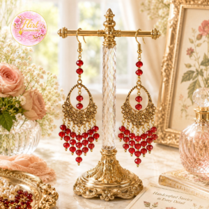 Ruby Waltz Chandeliers