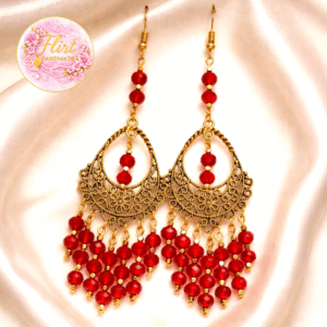 Ruby Waltz Chandeliers