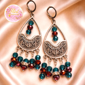 Teal Filigree Harmony