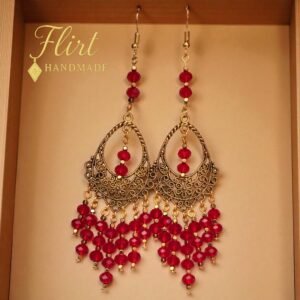 Ruby Waltz Chandeliers