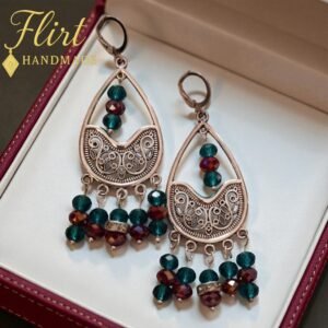 Teal Filigree Harmony