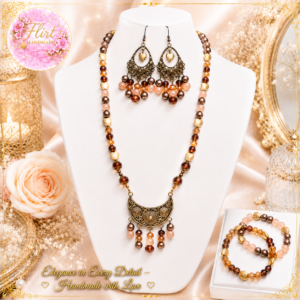 Mocha Heart Set