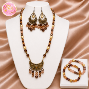 Mocha Heart Set