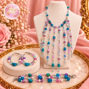 Pastel Turquoise Dreams